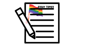 unique LGBT essay topics image