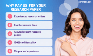 why pay us for your research paper