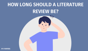 How long should a literature review be
