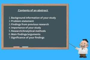 A comprehensive guide: How to write a good abstract for a research paper with examples 